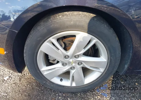 2014 Chevrolet Cruze Diesel из США, поврежденный, VIN 1G1P75SZ2E7220251